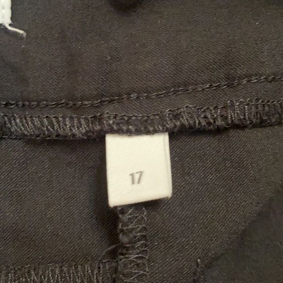 Reitmans women’s black dress pants size 17 - Picture 11 of 11